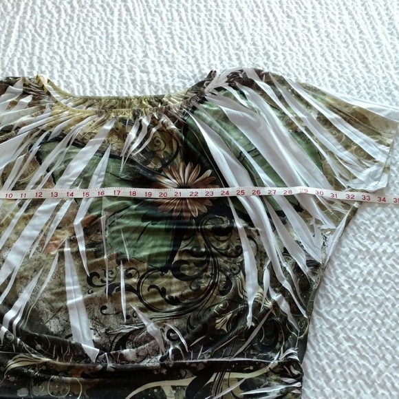 Butterfly Flower. Pleated Swirl. Daisy Art 3X - Picture 8 of 11